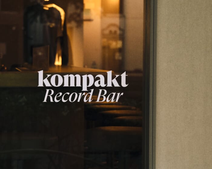 連載【Vinyl Bar Diaries】Vol.1 Kompakt Record Bar TOKYO