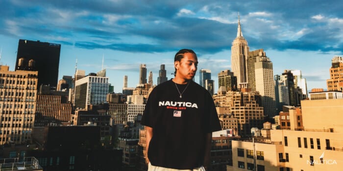 ノーティカの新作は、MADE IN USAのTシャツコレクション。写真家の小浪次郎がニューヨークで撮り下ろしたビジュアルにもご注目を。