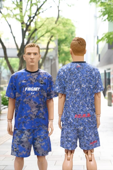 F.C.レアルブリストル × フラグメント デザイン。フットボールの祭典を祝うポップアップイベントは、原宿V.A.にて。