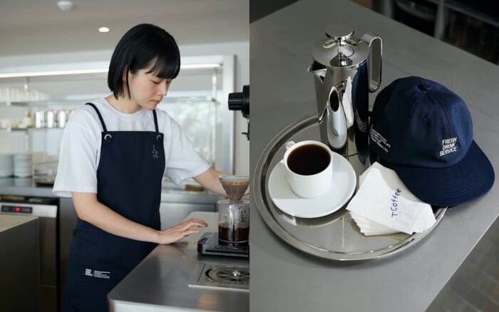 フレッシュサービスが韓国初上陸！ カルチャーの震源地であるTUNEとT coffeeとのコラボコレクションを発売し、ポップアップも開催します。
