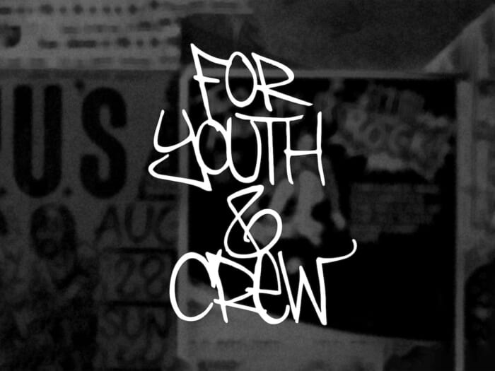 アンダーアールから、これかの時代をつくる若者たちへ向けて。注目の「For Youth & Crew」がスタートします。