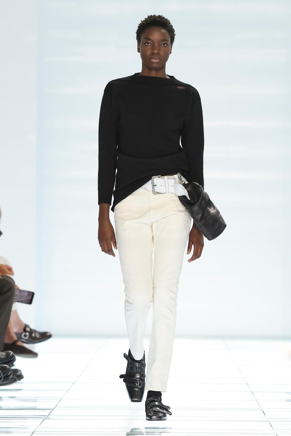PRADA 2015SS ランウェイニット 46 PRADA | HOUYHNHNM（フイナム）