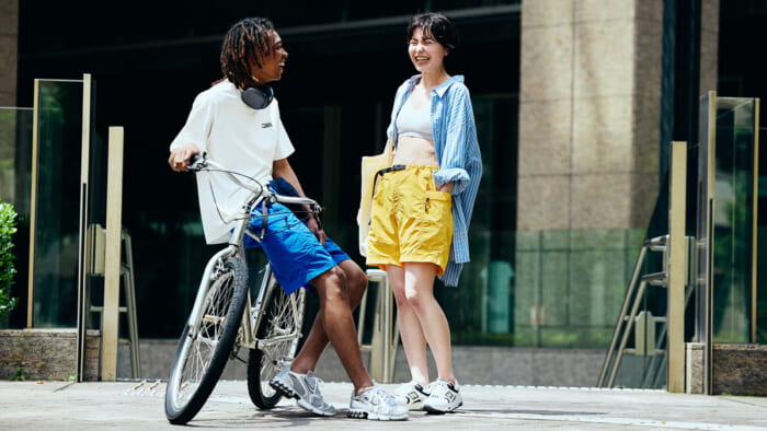 バッグ要らずの収納力⁉︎ グリップスワニーから多彩な顔ぶれのショーツがドロップされました。