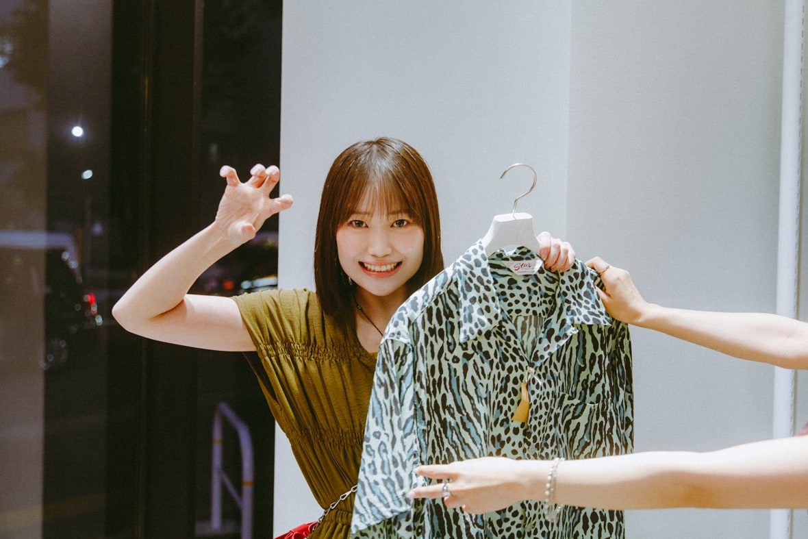 Juice＝Juice工藤由愛と松永里愛がメンズの服を着てみたら。〜MORE