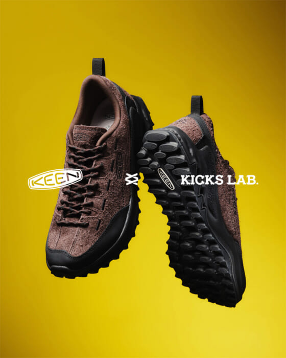 [【FOCUS IT.] Whether in the city or the mountains, wear them wherever you are right now. We explore the appeal of Keen’s shoes—available exclusively at Kicks Lab—through the stories of three different people.