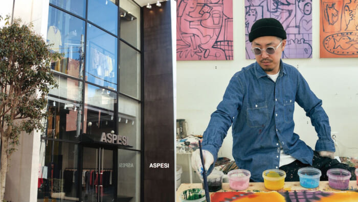 見れば誰もが笑顔になる、イラストレーター大河原健太郎の作品たち。アスペジの直営店で特別展が開かれます。