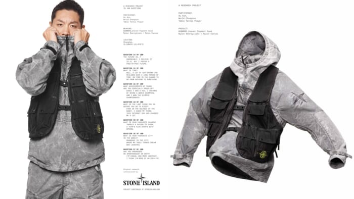 Stone Island’s fall/winter season is already underway. Leading the way is the half-zip anorak.