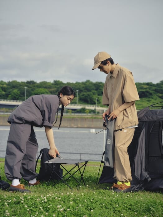 自然で過ごす時間を身近に。ギアもウェアもすべて、フレッシュ アウトドア サービスで揃います。