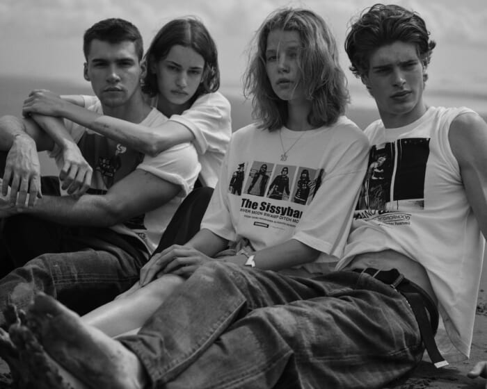 Neighborhood is releasing a capsule collection with photographer Osamu Nagahama and an official collaboration with the classic film *The Dirty Hero* on the same day.