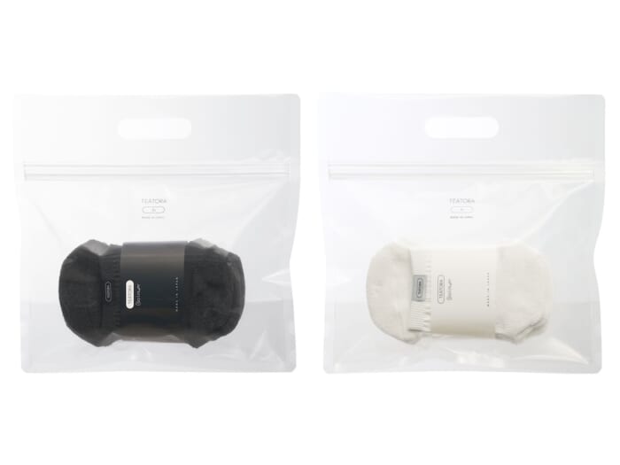 Socks for extreme heat! Bringing convenience and innovation to apparel, Theatra debuts a new line based on natural materials.