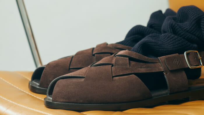 Series: “Dream Pieces” No. 461: Loro Piana Sandals with a Braided Pattern That Left Me in Awe.