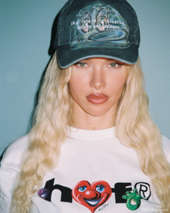 The Huff × Kenny Scharf collection is now available. Check out this collection of items inspired by the legendary artist’s work right away!