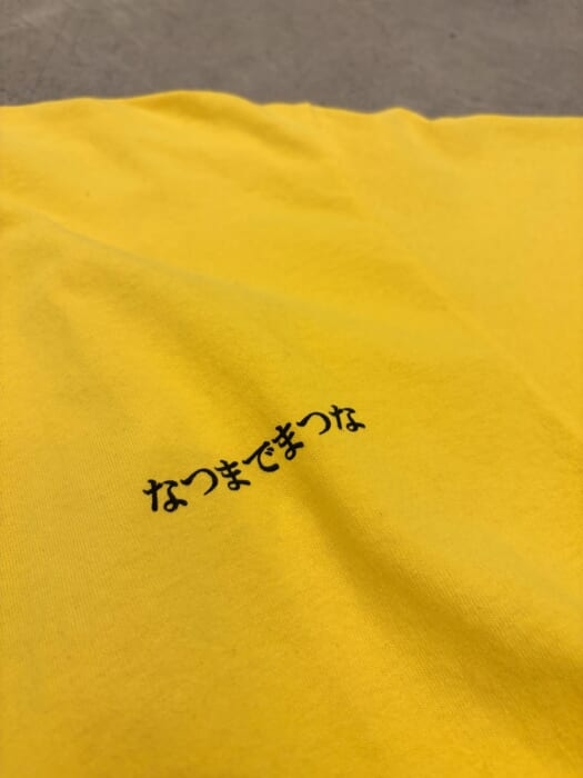 【Commune H's flea market] Make it a bold summer with flashy-colored T-shirts.