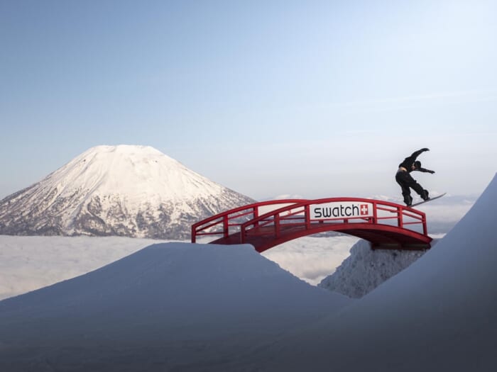 [【FOCUS IT.] Top riders from around the world, including Kaishuku Hirano, gather in Niseko. What is “Swatch Nines,” an event with no rankings?