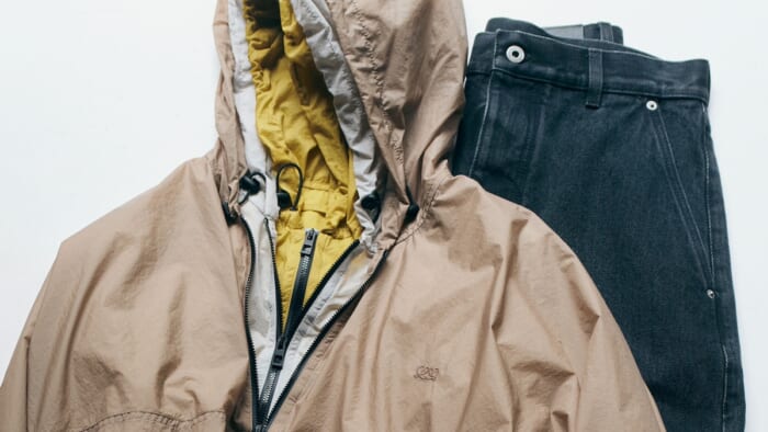 Series: “Dream Pieces” No. 465: A Loewe anorak that showcases bold design and color.