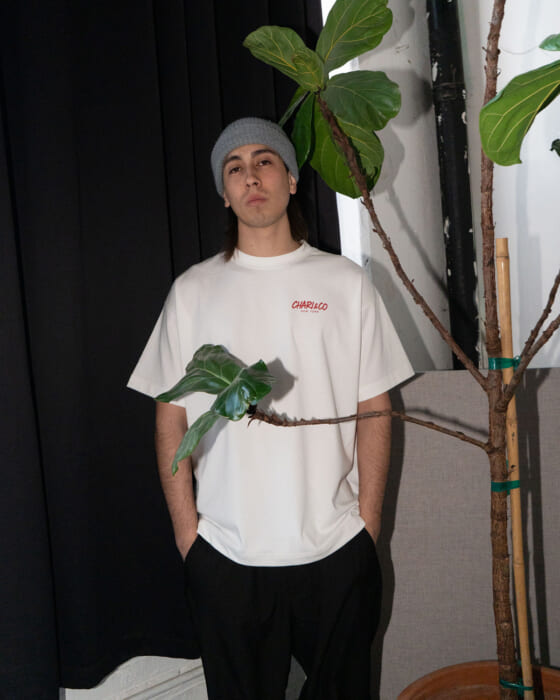 独自素材を使用したチャリアンドコーの新作Tシャツで、夏でも快適なチャリライフを！