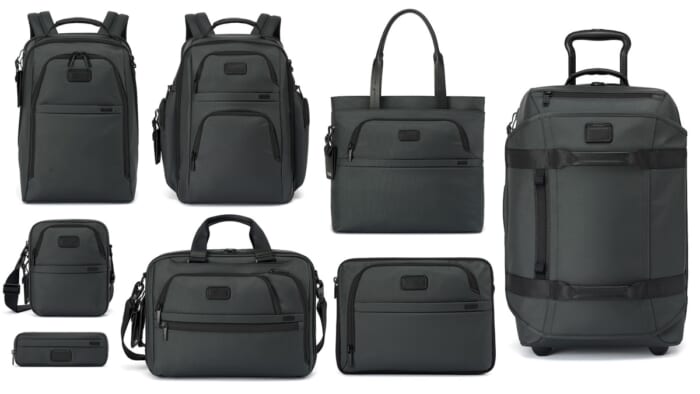 One look and you'll see why the 8-inch model is a winner. The latest edition of the TUMI | SOPH. Collection is finally in stores.