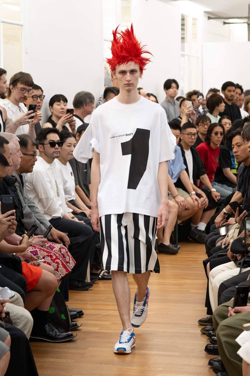 COMME des GARÇONS SHIRT | HOUYHNHNM（フイナム）