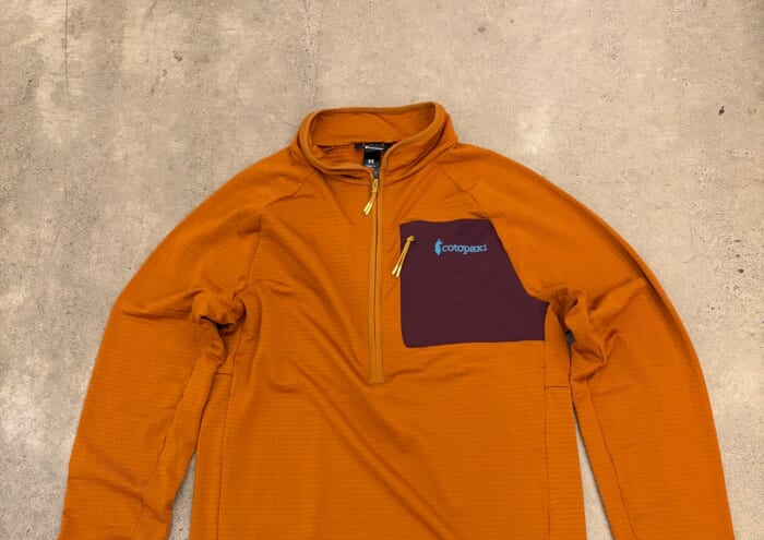 [【 Commune H Flea Market] A Cotopaxi grid fleece that’s perfect for travel and the end of summer.