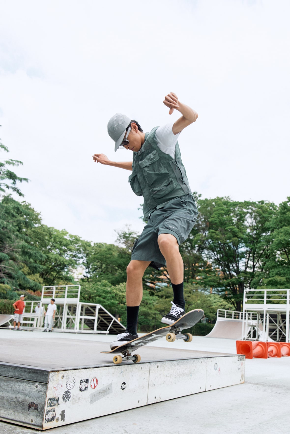 江川之雲がこよなく愛する、スケートと自転車と新しいOakley Meta