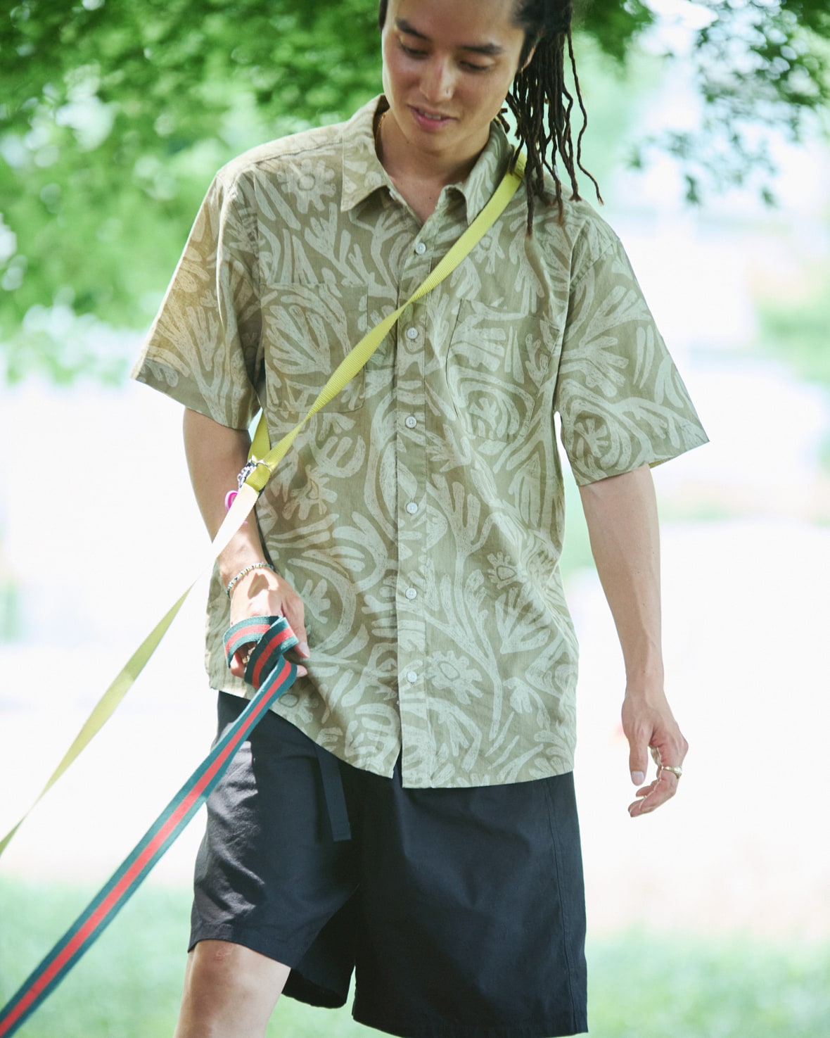 暑い夏を楽しむ、パタゴニアの天然素材。Vol.1 凜太郎（モデル