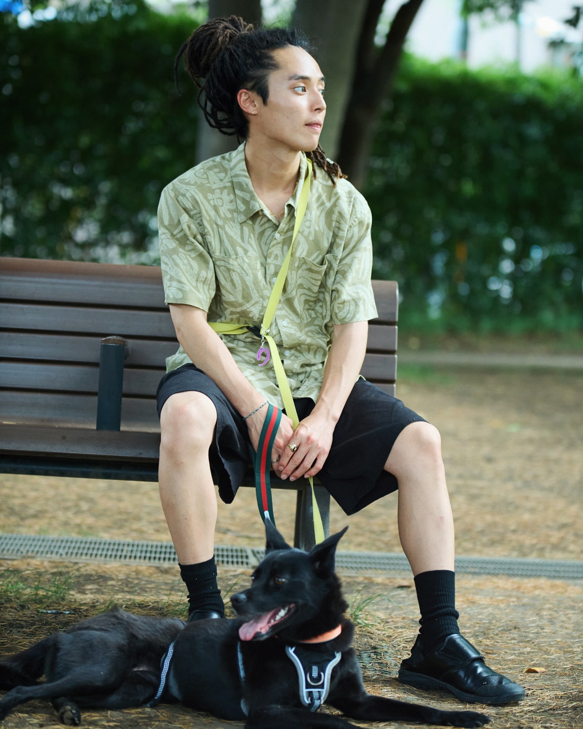 暑い夏を楽しむ、パタゴニアの天然素材。Vol.1 凜太郎（モデル