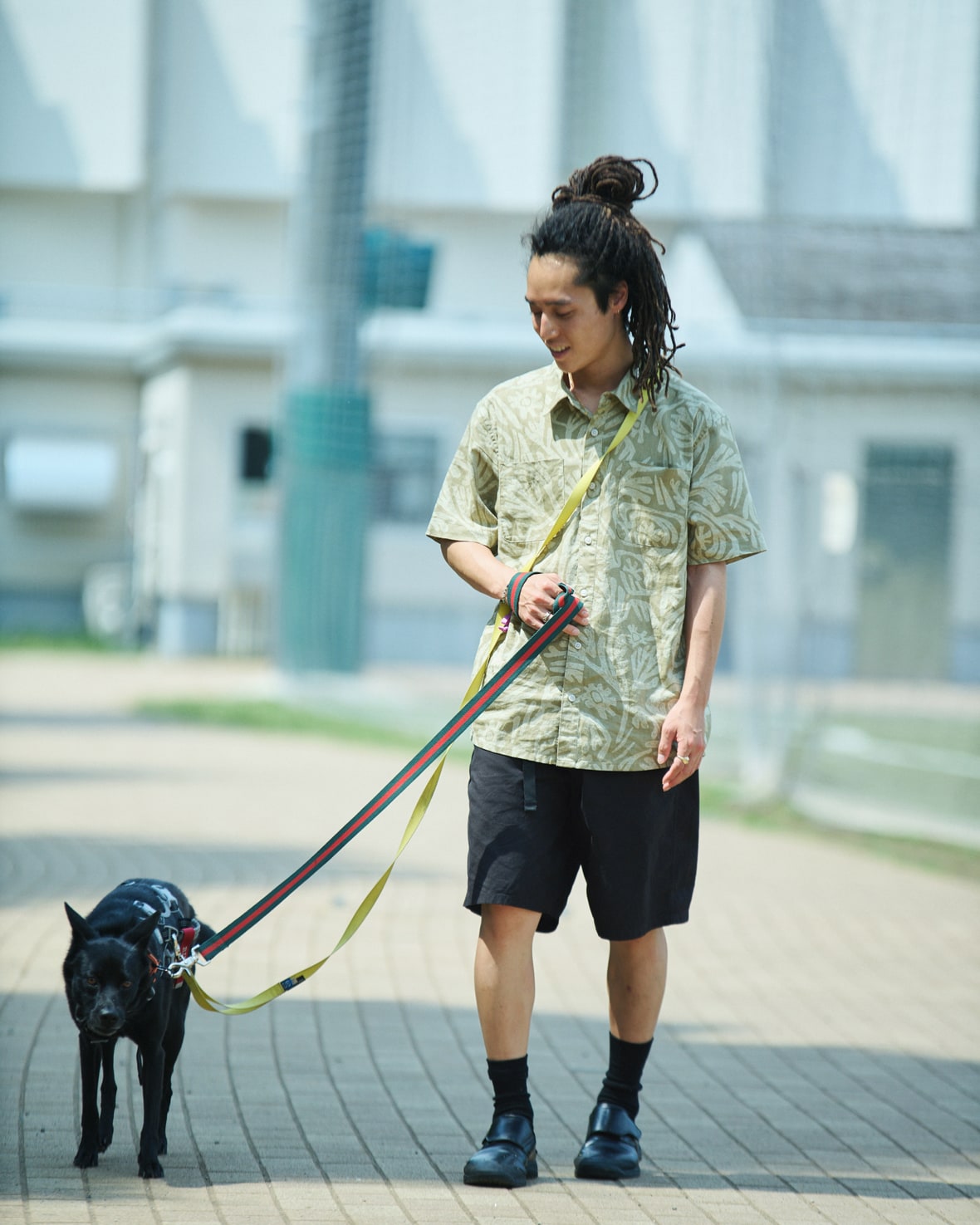 暑い夏を楽しむ、パタゴニアの天然素材。Vol.1 凜太郎（モデル