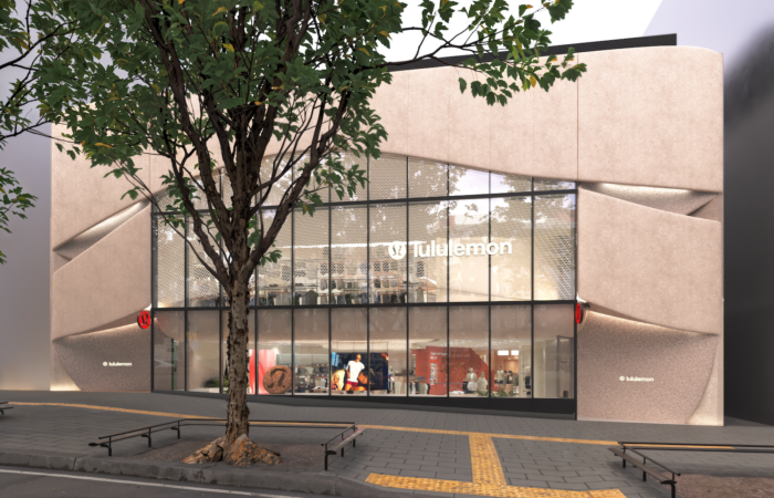 ルルレモンのグローバル旗艦店が原宿に！ 日本初のパーソナライズサービスもあるよ。