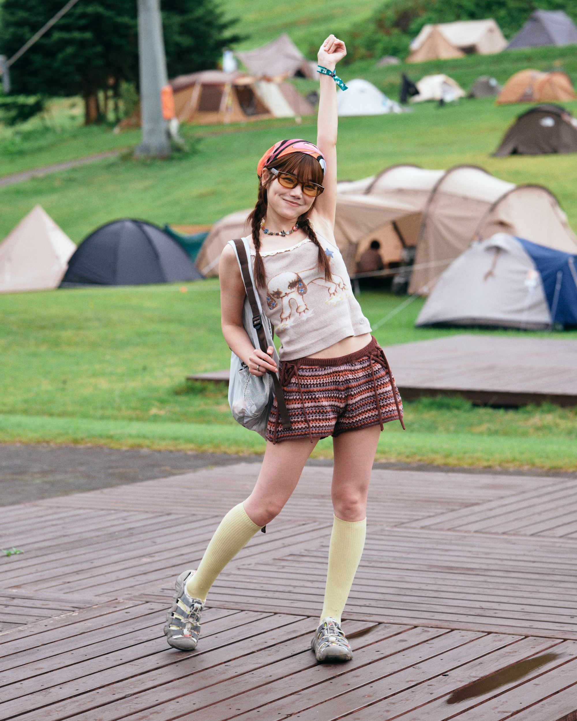 Fuji Rock ’26 SNAP] Undeterred by the rain. For Fuji Rockers enjoying ...