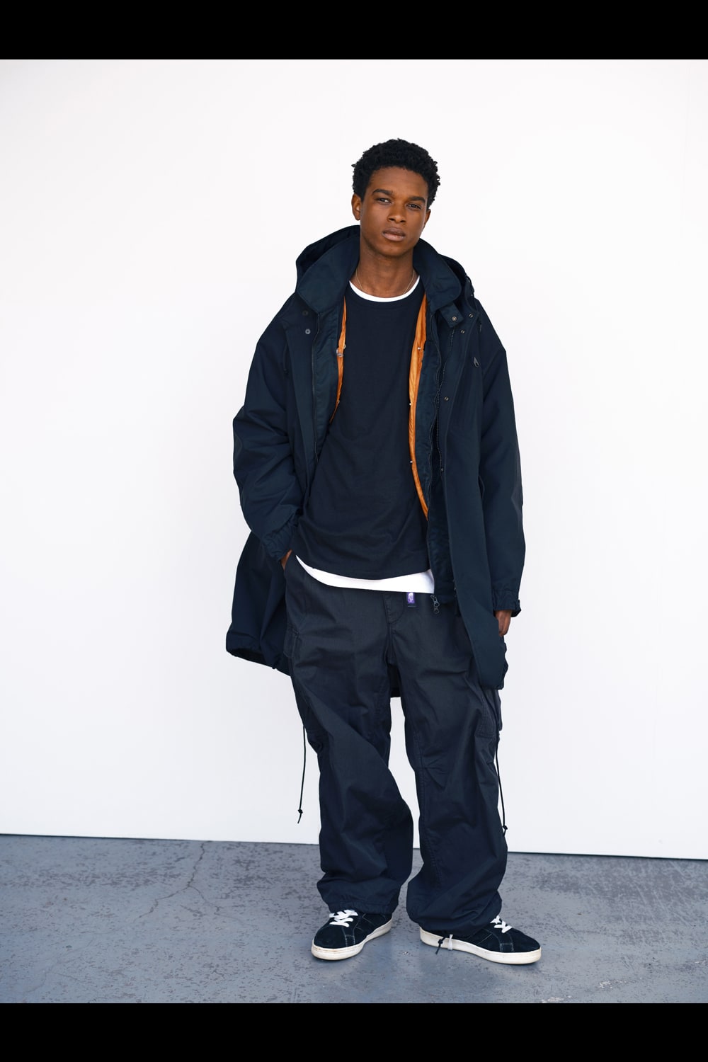THE NORTH FACE PURPLE LABEL | HOUYHNHNM（フイナム）