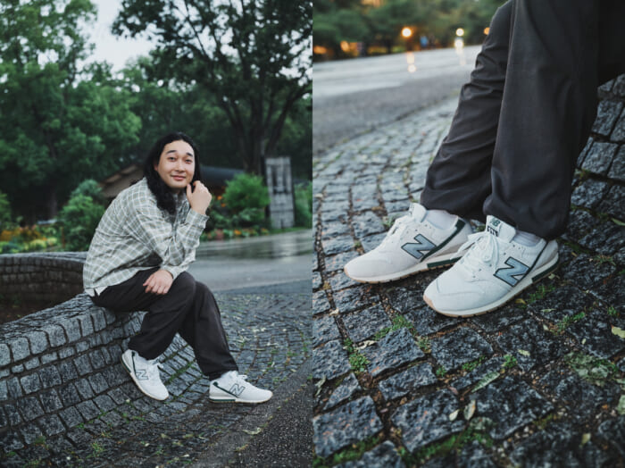 【My Buddy 996】毎日に寄り添う、ニューバランス 996。かが屋 賀屋壮也（お笑い芸人）