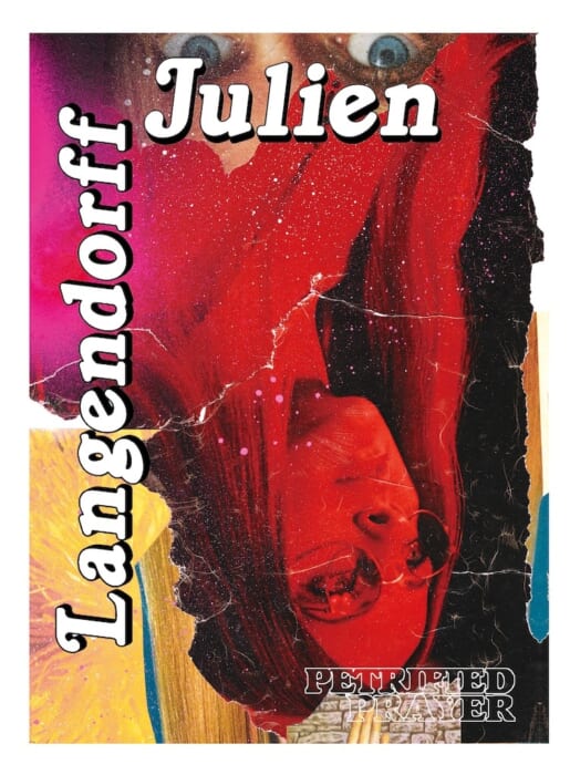 パリのサンローランやアニエスベーでも作品を発表するジュリアン・ランゲンドルフ。新作のZINEとTシャツをリリースです。