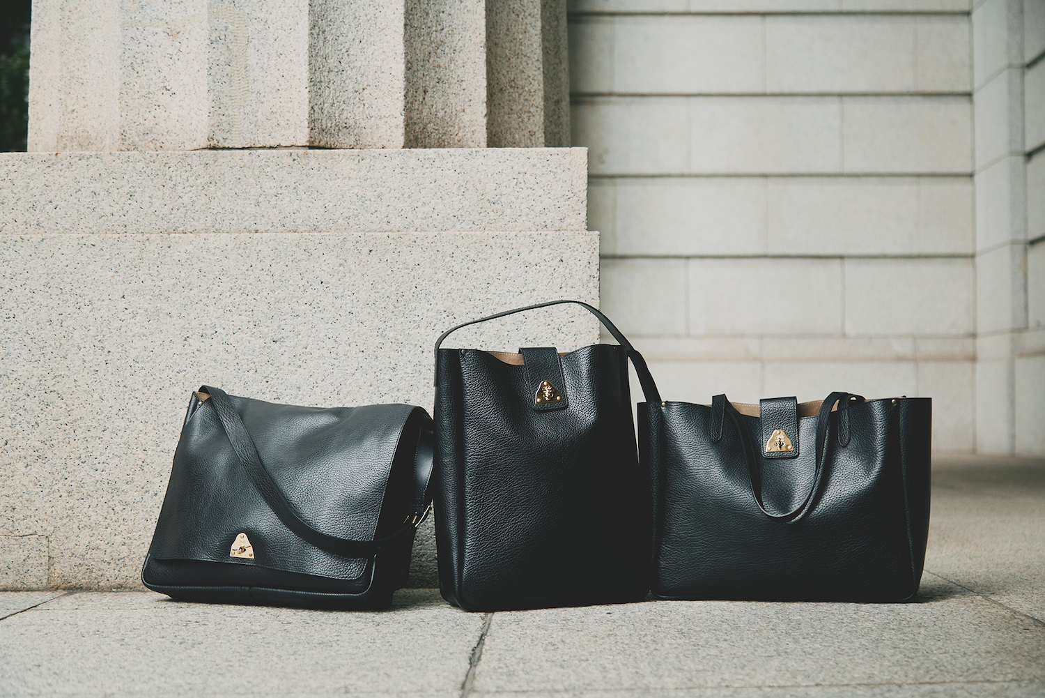 Add a touch of brass to your fall wardrobe. Ferragamo’s new “Silliro” collection is here.