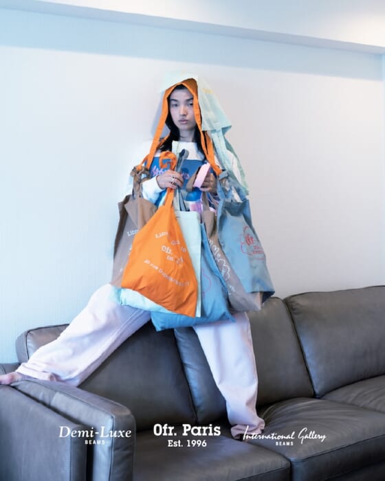 0fr. Paris × BEAMS。ファッション、アート、ブックカルチャーが交差するカプセルコレクションが登場。