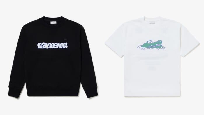 A crocodile with street culture in its blood is born. Who is the creator behind the 11th installment of Lacoste’s special project?