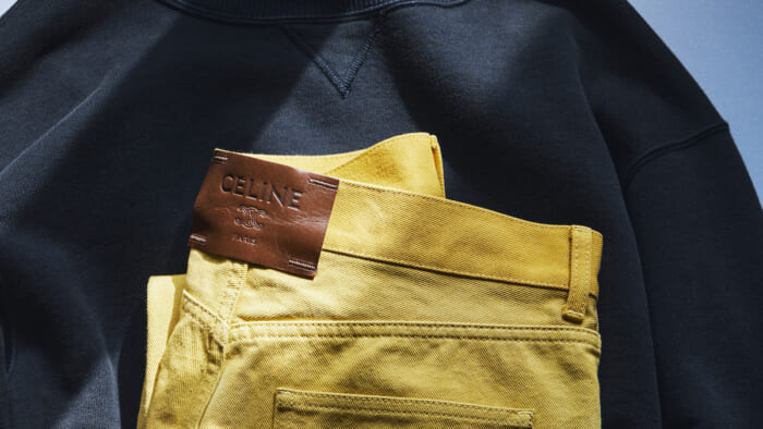 Series: “Dream Pieces” No. 471: Celine Jeans That Add a Touch of Color to Everyday Life.