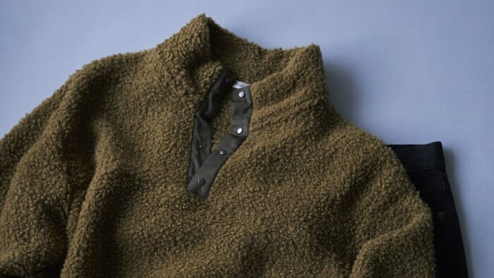 Series: “Dream Pieces” No. 474: The ultimate in luxury fleece—made possible by The Row.