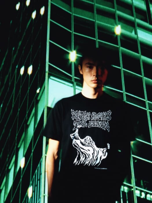 ザ・ウィークエンドの7年ぶり来日公演を記念し、VERDYとコラボレーションしたTシャツとジップフーディがドロップです。