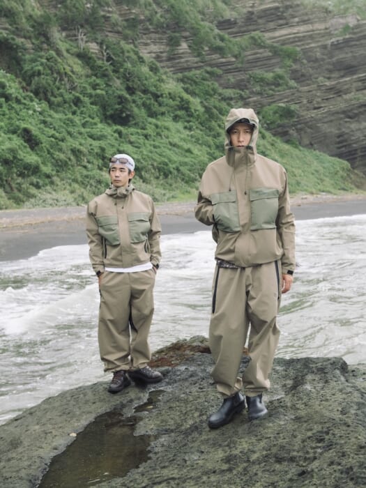 釣り好きのユースといえば、メトロポリスフィッシング。ブランド創立から6年、3度目となるオリジナルアパレルをローンチします。