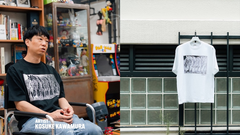 ポップカルチャーをアートの視点を通してTシャツに。フォークロアというブランド、要チェックです。