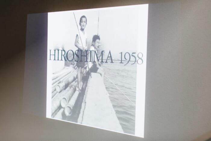 広島の記憶をたどる一冊を宮島口で。HOTEL FORK & KNIFEで『Hiroshima 1958』をめぐるイベントが開催されました。