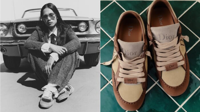 The Dior Rodie is back—this time in a low-top style. These sneakers are instantly recognizable by their rounded silhouette.