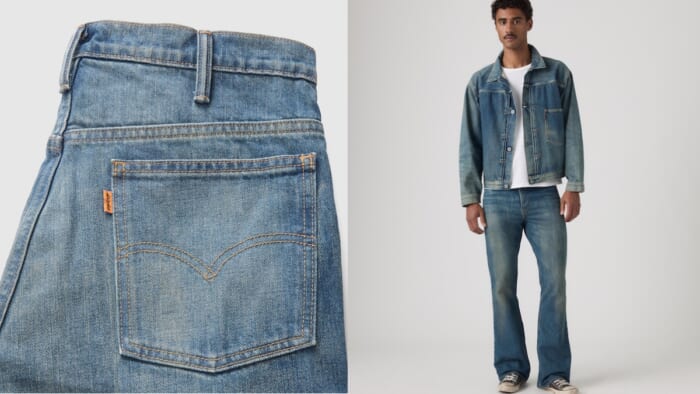 Levi's® Vintage Clothing is releasing a limited-edition reissue of the "646." Why not give this classic flared denim jeans another try?