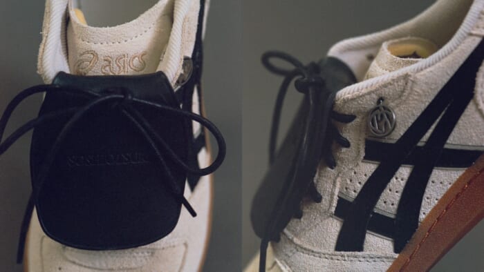 What kind of sneakers does Soshiootsuki make? The special model created in collaboration with ASICS is limited to 50 pairs worldwide.