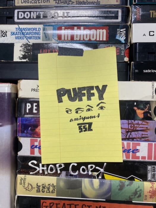 あの頃のアメカジスタイルを表現した、SSZとPUFFYのコレクション。直筆サイン会も開催されるって！