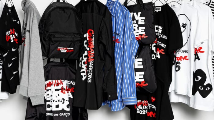 A Comme des Garçons pop-up store is set to open soon on the outskirts of Tenjin, Fukuoka. Special items available exclusively at this location will also be on sale.