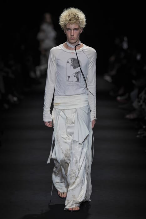 ANN DEMEULEMEESTER | アン ドゥムルメステール