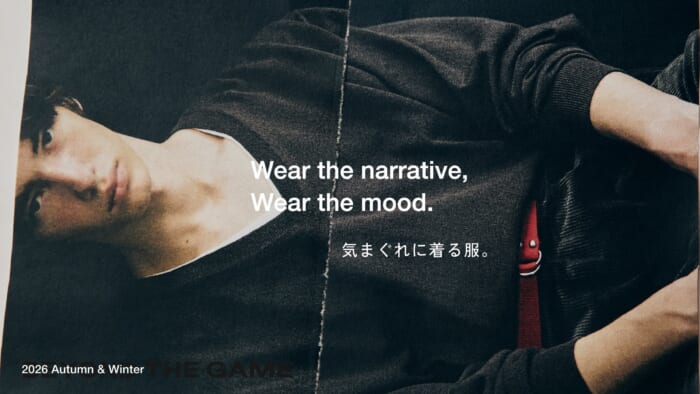 Wear the narrative, Wear the mood. 気まぐれに着る服。