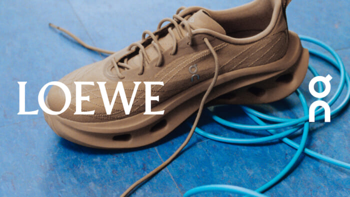 The latest collection from Loewe × On is finally on sale. In addition to two sneaker styles, a wide variety of apparel is also available.