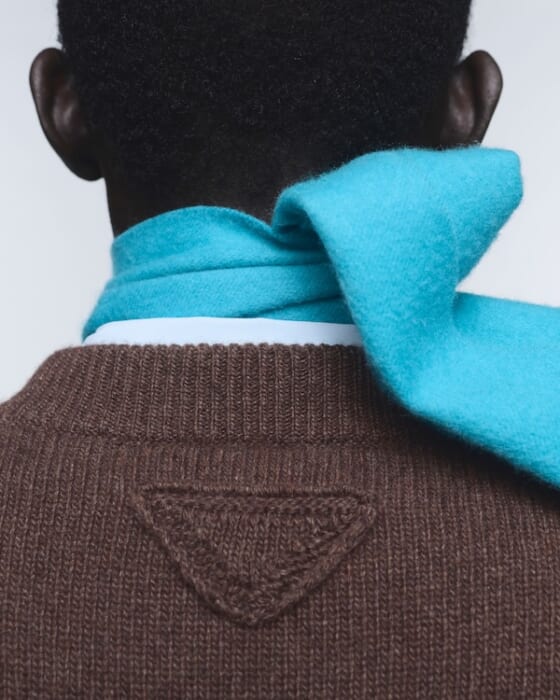 「Re-Nylon」から「Re-Cashmere & Re-Wool」へ。プラダが推し進める循環型のアプローチは天然繊維に。